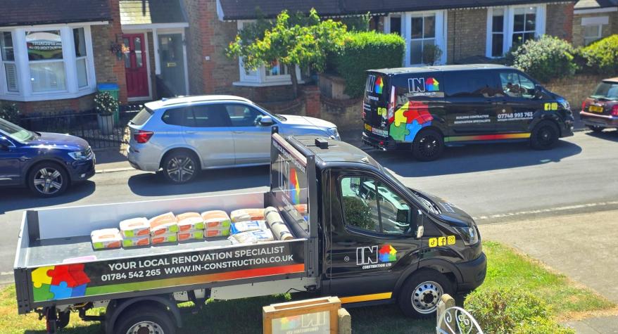 🧱 How We Manage Projects at IN Construction Ltd