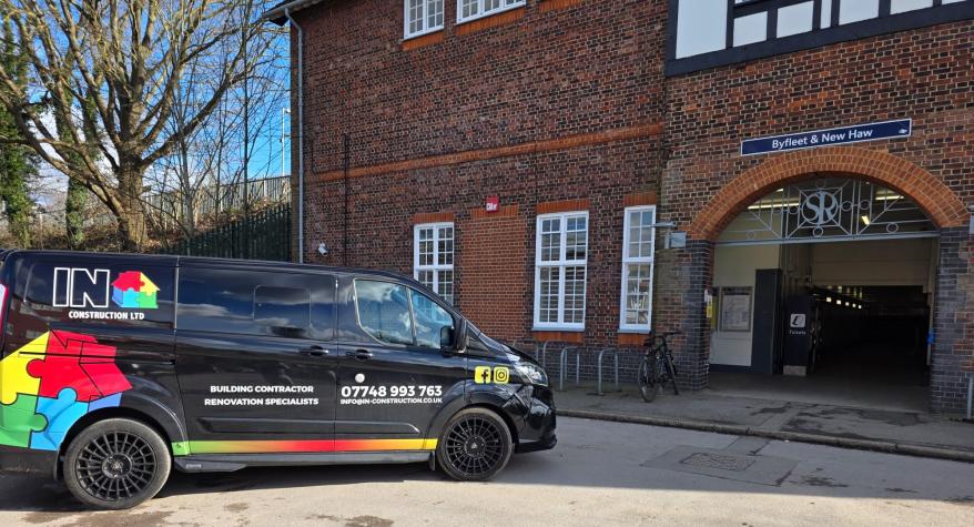 Reliable Construction Company in Byfleet & New Haw - IN Construction