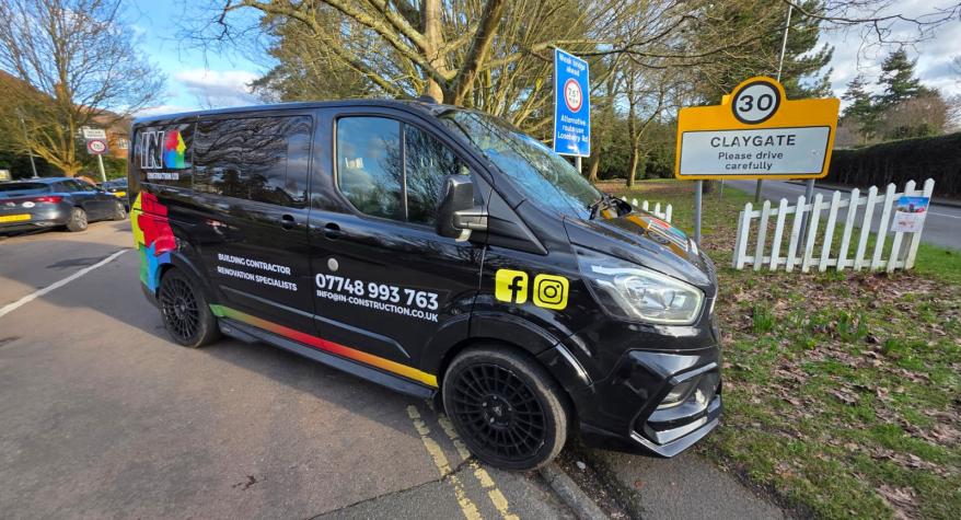 Reliable Construction Company in Claygate - IN Construction