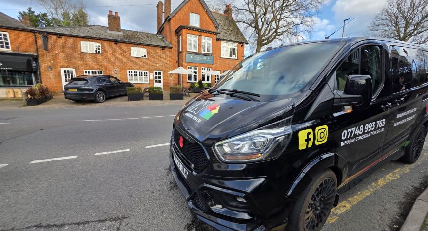 Reliable Construction Company in Oxshott - IN Construction