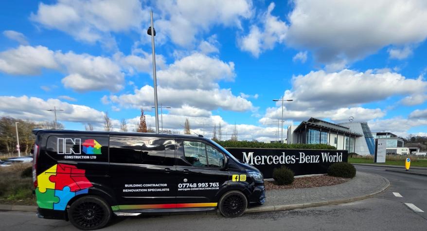 Reliable Construction Company in Weybridge - IN Construction