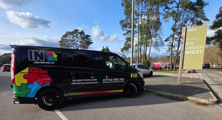 Reliable Construction Company in Woking - IN Construction