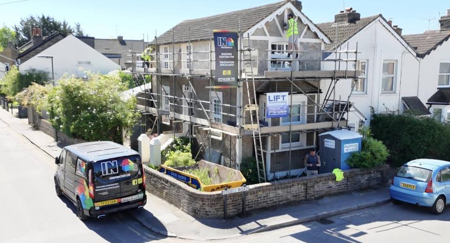 Bungalow Extensions in Staines upon Thames In Construction LTD