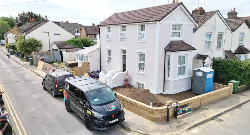 Bungalow Extensions in Staines upon Thames In Construction LTD