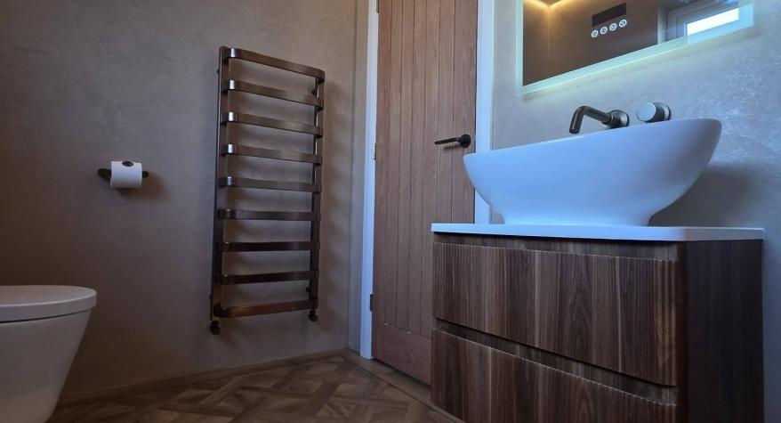In construction LTD Bathroom Renovation in Shepperton