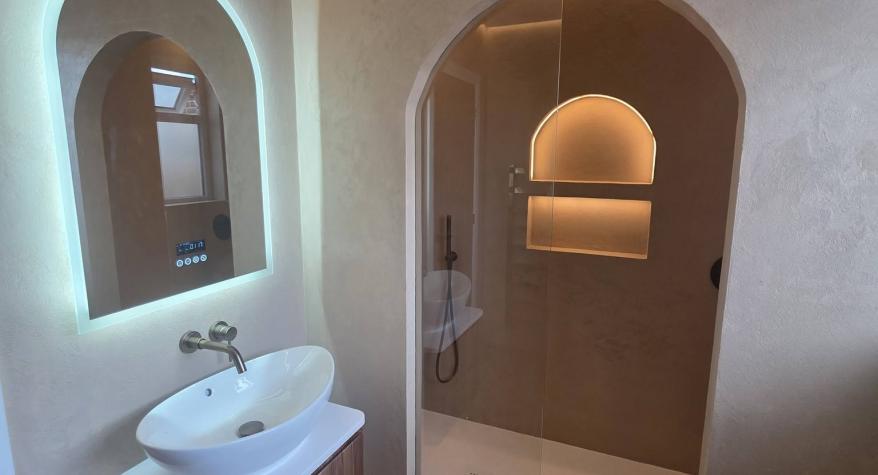 In construction LTD Bathroom Renovation in Shepperton