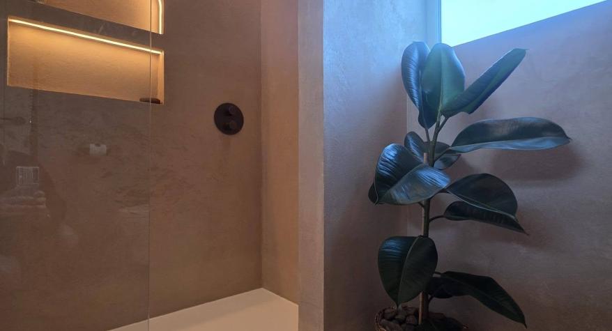 In construction LTD Bathroom Renovation in Shepperton