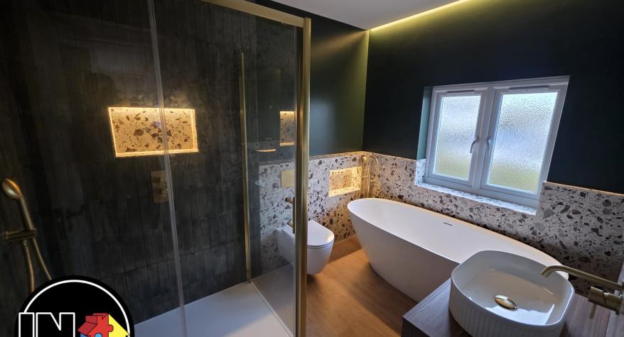Bathroom Renovation in Ashford, Surrey