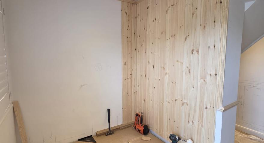 Bespoke Mudroom Carpentry in Ashford, Surrey