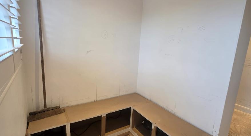 Bespoke Mudroom Carpentry in Ashford, Surrey