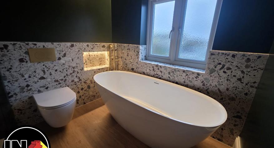 Bathroom Renovation in Ashford, Surrey