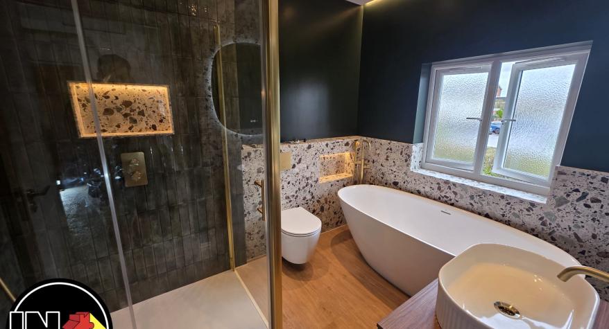 Bathroom Renovation in Ashford, Surrey