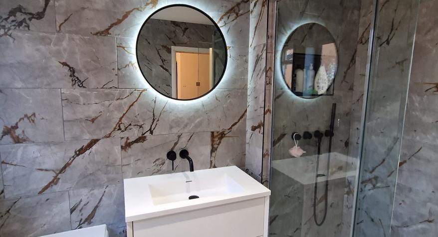 Bathroom Renovation Project - Charlton Village, Surrey