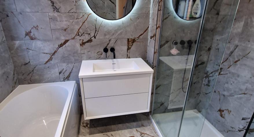 Bathroom Renovation Project - Charlton Village, Surrey