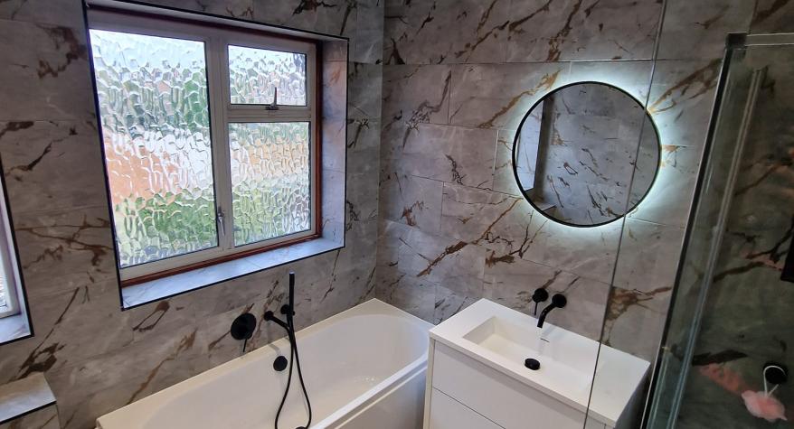 Bathroom Renovation Project - Charlton Village, Surrey