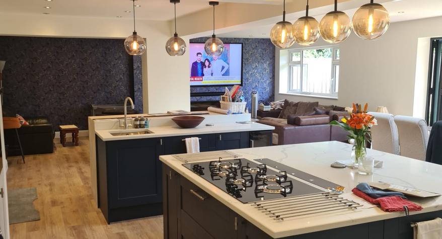 Full House Refurbishment - Ashford, Surrey