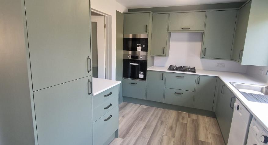 Kitchen Remodel Project in Ashford, Surrey