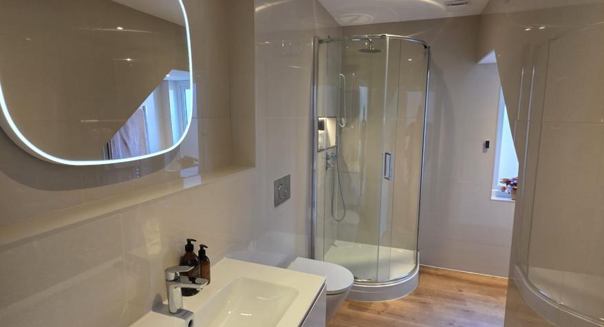 Loft conversion, front extension and full internal remodel in Staines