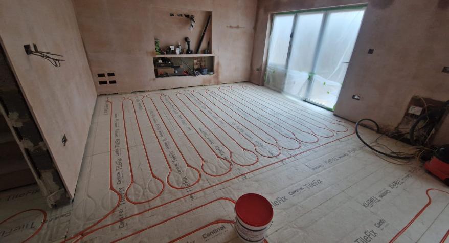 Loft conversion, front extension and full internal remodel in Staines