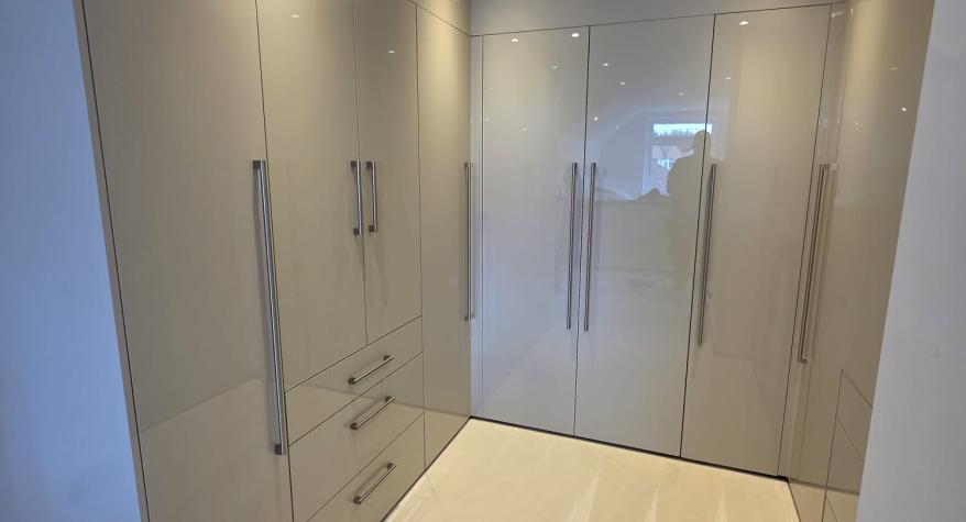 Loft conversion, front extension and full internal remodel in Staines