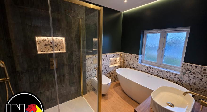 Bathroom Renovation in Ashford, Surrey