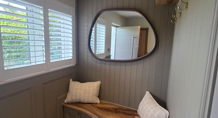 Bespoke Mudroom Carpentry in Ashford, Surrey