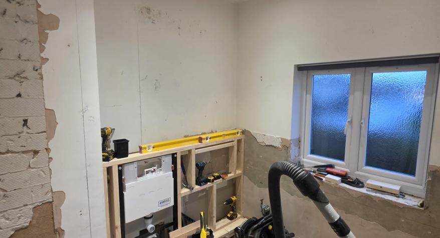 Bathroom Renovation in Ashford, Surrey