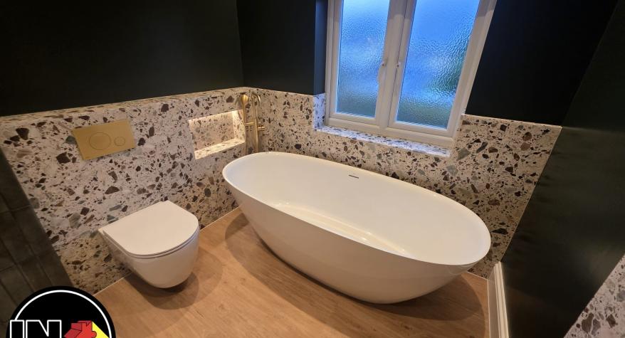 Bathroom Renovation in Ashford, Surrey